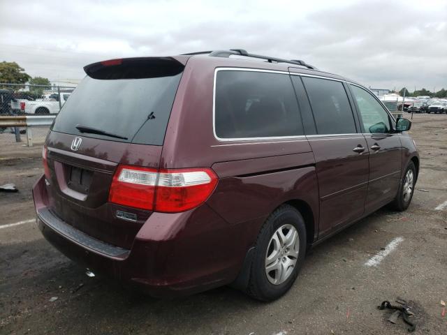 Photo 4 from auction – 2007 HONDA ODYSSEY EX with VIN 5FNRL38697B457362
