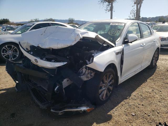 Photo 9 from auction – 2018 KIA OPTIMA LX with VIN 5XXGT4L32JG263934