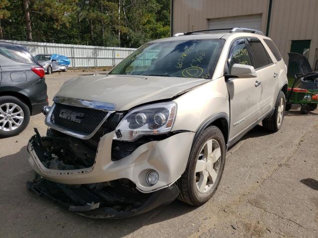 Photo 2 from auction – 2008 GMC ACADIA SLT with VIN 1GKEV33718J242212