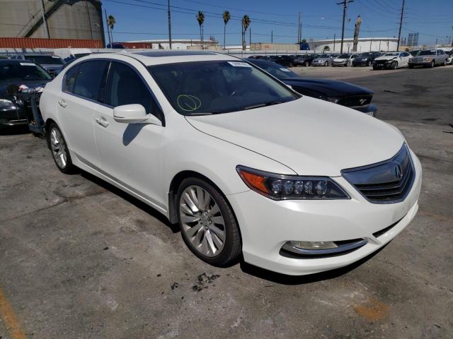 ACURA RLX TECH 2014 with VIN JH4KC1F57EC003572 - Photo from auction