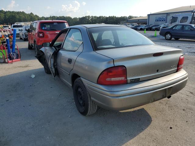 Photo 3 from auction – 1999 DODGE NEON HIGHL with VIN 1B3ES47C4XD158255