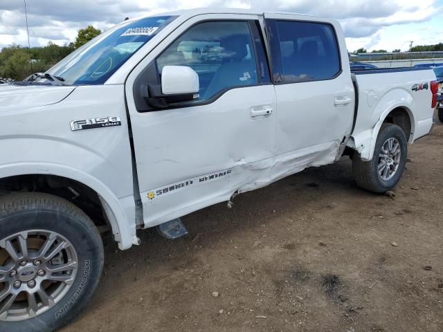 Photo 9 from auction – 2020 FORD F150 SUPER with VIN 1FTEW1EP6LFB38403