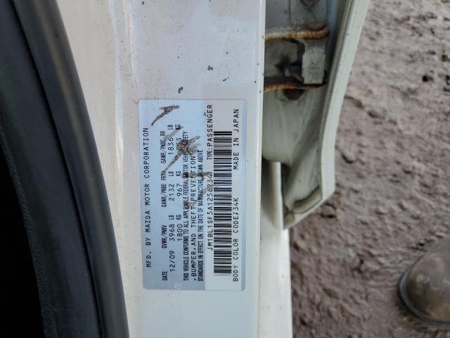 Photo 10 from auction – 2010 MAZDA 3 I with VIN JM1BL1SF5A1256234