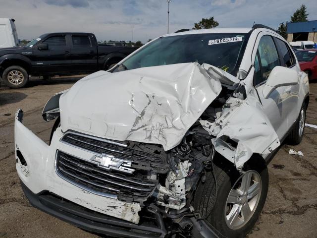 Photo 2 from auction – 2016 CHEVROLET TRAX 1LT with VIN 3GNCJLSB5GL168487