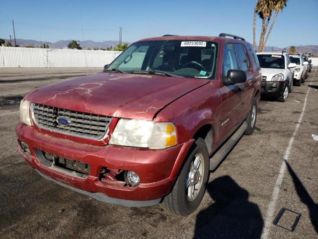 Photo 2 from auction – 2004 FORD EXPLORER X with VIN 1FMZU63K44ZA40378