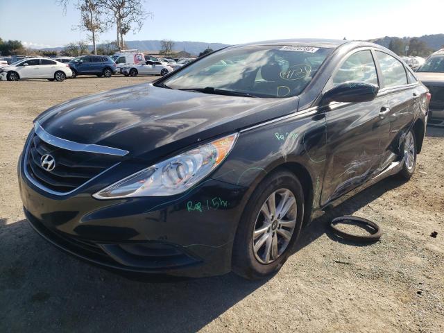 Photo 2 from auction – 2013 HYUNDAI SONATA GLS with VIN 5NPEB4AC9DH753387