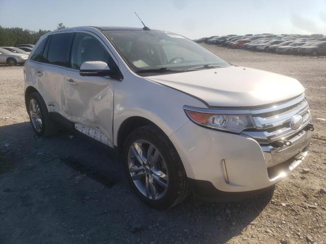 FORD EDGE LIMIT 2013 with VIN 2FMDK3KC0DBC44672 - Photo from auction