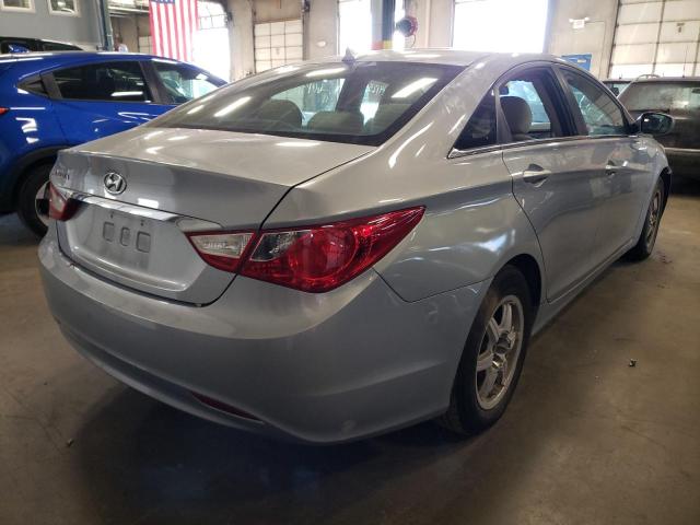 Photo 4 from auction – 2011 HYUNDAI SONATA GLS with VIN 5NPEB4AC8BH163615
