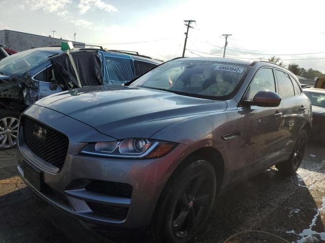 Photo 2 from auction – 2020 JAGUAR F-PACE PRE with VIN SADCJ2FX7LA618025