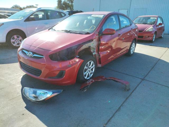 Photo 2 from auction – 2013 HYUNDAI ACCENT GLS with VIN KMHCT4AE3DU415653