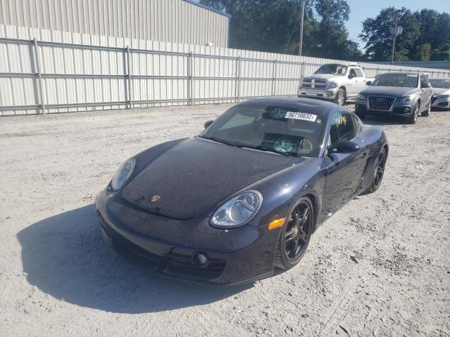 Photo 2 from auction – 2008 PORSCHE CAYMAN S with VIN WP0AB29878U780649
