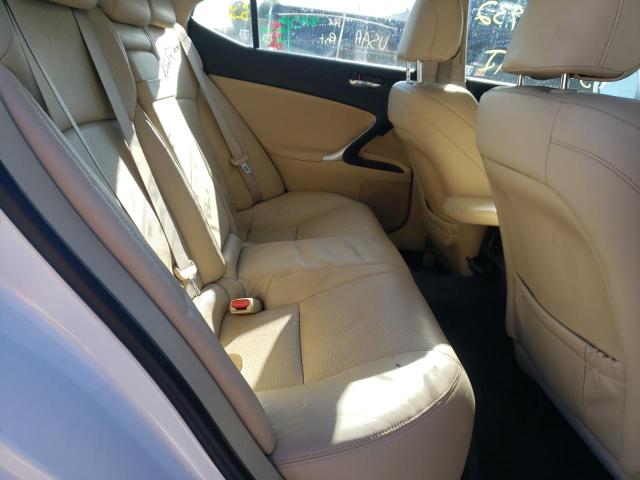 Photo 6 from auction – 2008 LEXUS IS 250 with VIN JTHCK262X85021270