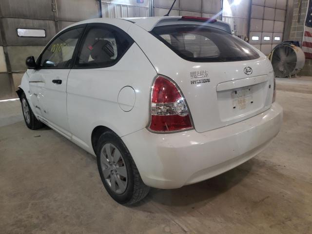 Photo 3 from auction – 2011 HYUNDAI ACCENT GL with VIN KMHCM3AC0BU191602