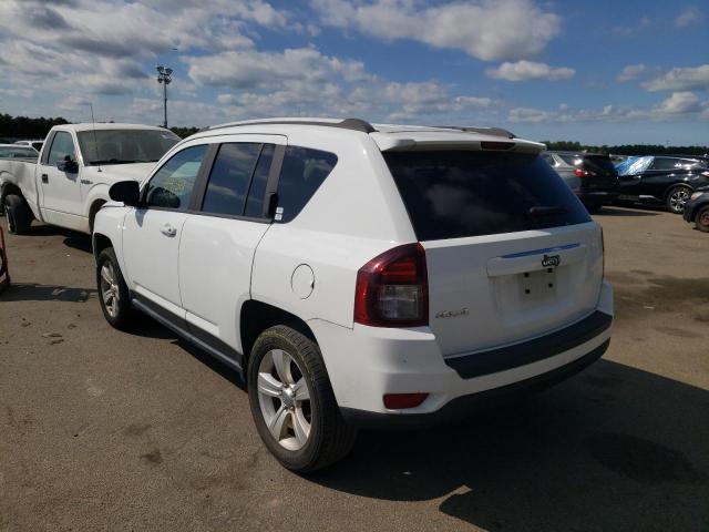 Photo 3 from auction – 2015 JEEP COMPASS SP with VIN 1C4NJDBB6FD437625