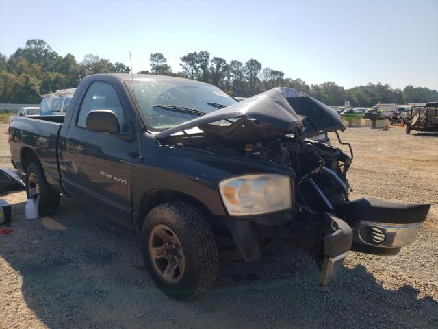 Photo 1 from auction – 2007 DODGE RAM 1500 S with VIN 1D7HA16K27J531919