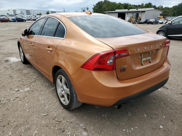 Photo 3 from auction – 2012 VOLVO S60 T5 with VIN YV1622FS5C2041946