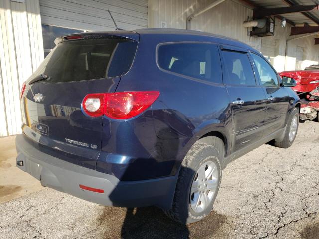 Photo 4 from auction – 2012 CHEVROLET TRAVERSE L with VIN 1GNKRFED2CJ297436