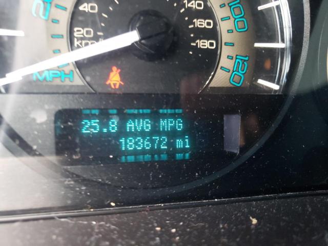 Photo 8 from auction – 2010 MERCURY MILAN PREM with VIN 3MEHM0JG0AR643838