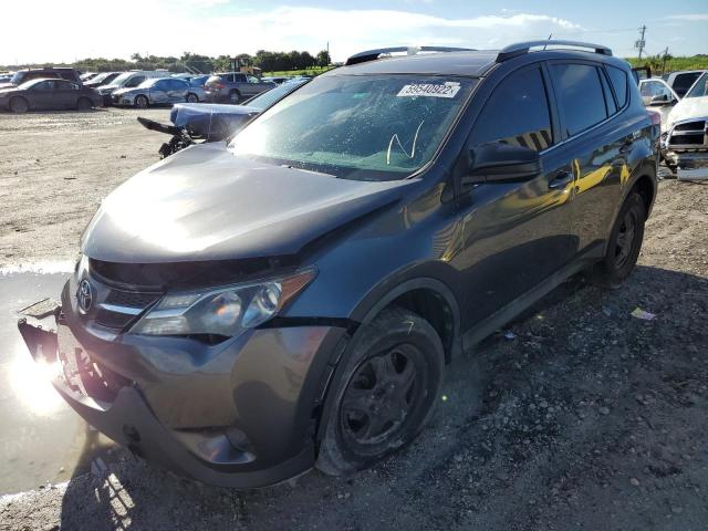 Photo 2 from auction – 2014 TOYOTA RAV4 LE with VIN 2T3ZFREV2EW091886
