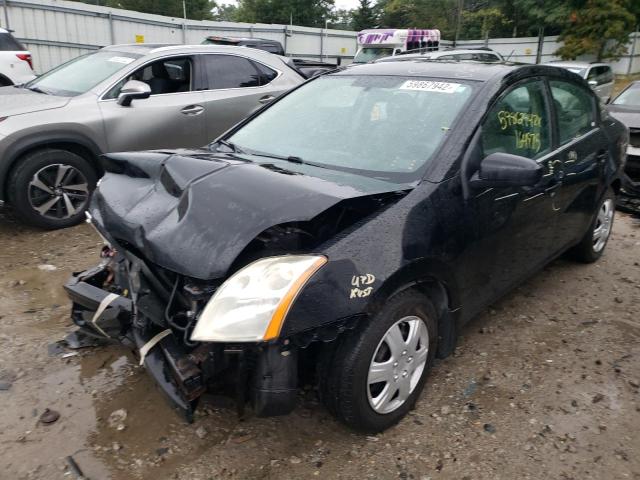 Photo 2 from auction – 2007 NISSAN SENTRA 2.0 with VIN 3N1AB61E47L648128