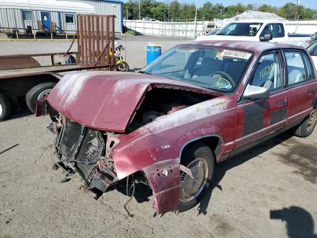 Photo 10 from auction – 1990 OLDSMOBILE CUTLASS CA with VIN 1G3NL54U0LM758652