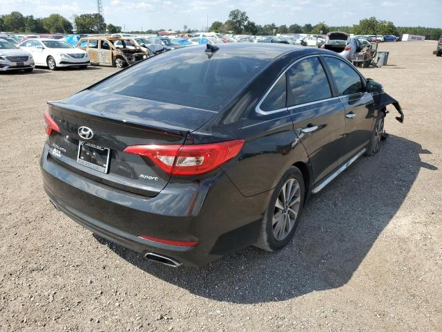 Photo 4 from auction – 2016 HYUNDAI SONATA SPO with VIN 5NPE34AF9GH280506