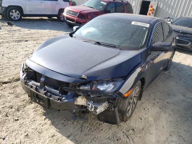 Photo 2 from auction – 2017 HONDA CIVIC EX with VIN 19XFC2F77HE011582