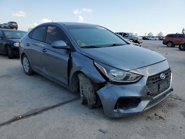 HYUNDAI ACCENT SE 2019 with VIN 3KPC24A35KE068764 - Photo from auction