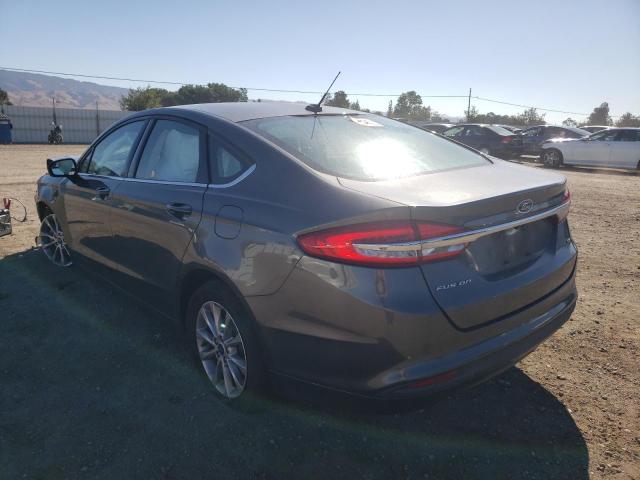 Photo 3 from auction – 2017 FORD FUSION SE with VIN 3FA6P0H77HR201550