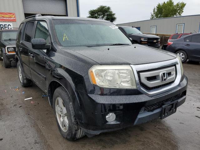 HONDA PILOT EXL 2009 with VIN 5FNYF48529B014473 - Photo from auction