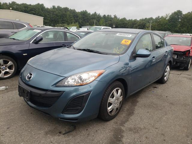 Photo 2 from auction – 2010 MAZDA 3 I with VIN JM1BL1SG9A1258738