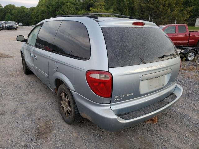 Photo 3 from auction – 2004 DODGE GRAND CARA with VIN 2D4GP44L64R526220