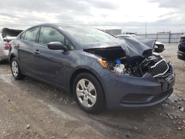 KIA FORTE LX 2016 with VIN KNAFK4A69G5569549 - Photo from auction