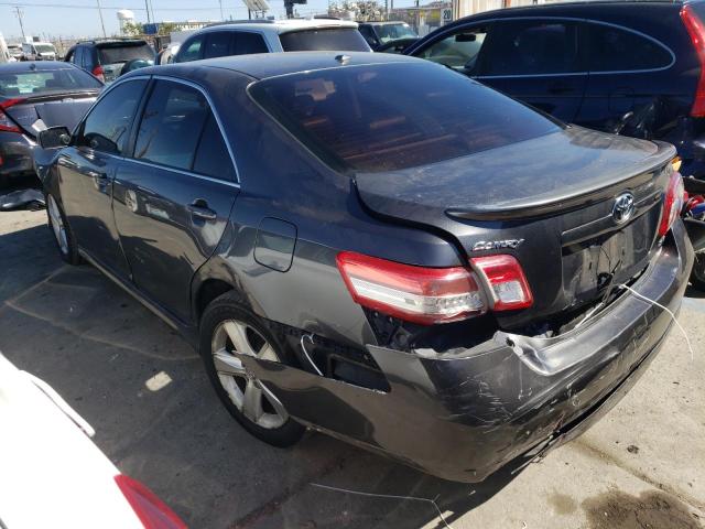 Photo 3 from auction – 2010 TOYOTA CAMRY BASE with VIN 4T1BF3EK1AU565964