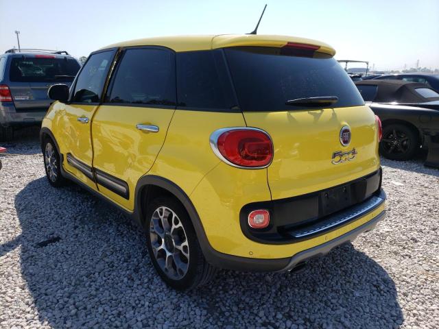 Photo 3 from auction – 2014 FIAT 500L TREKK with VIN ZFBCFADH5EZ021532
