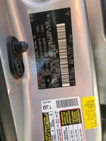 Photo 10 from auction – 2015 TOYOTA SIENNA SPO with VIN 5TDXK3DC6FS657891