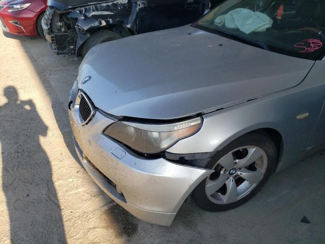 Photo 9 from auction – 2007 BMW 525 I with VIN WBANE53567CW59881