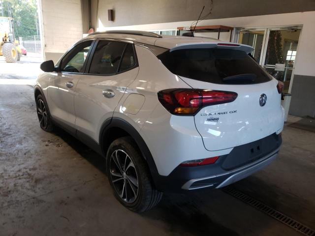 Photo 3 from auction – 2021 BUICK ENCORE GX with VIN KL4MMDS20MB176160