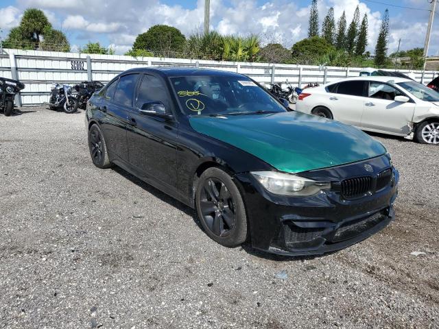 BMW 335 I 2012 with VIN WBA3A9G59CNP35368 - Photo from auction