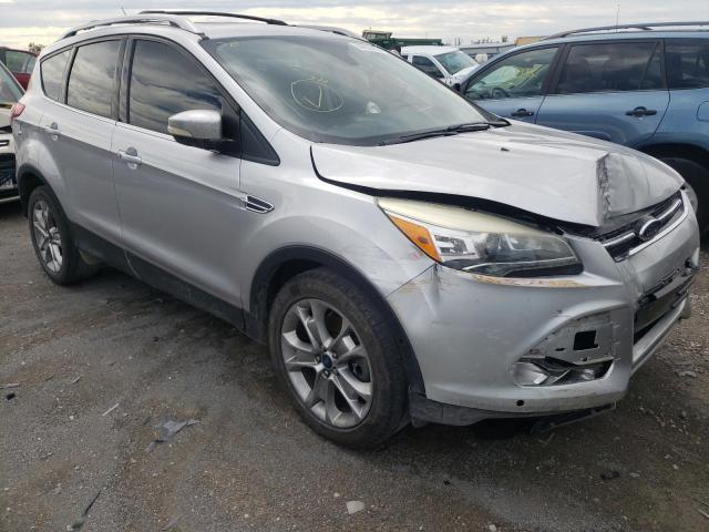 FORD ESCAPE TIT 2014 with VIN 1FMCU0J99EUD57185 - Photo from auction