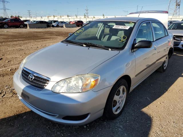 Photo 2 from auction – 2006 TOYOTA COROLLA CE with VIN JTDBR32E660097786