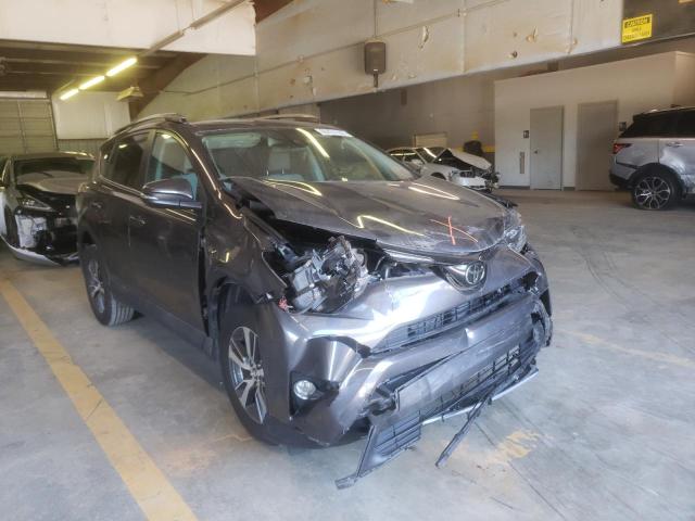 TOYOTA RAV4 ADVEN 2018 with VIN 2T3WFREVXJW444887 - Photo from auction