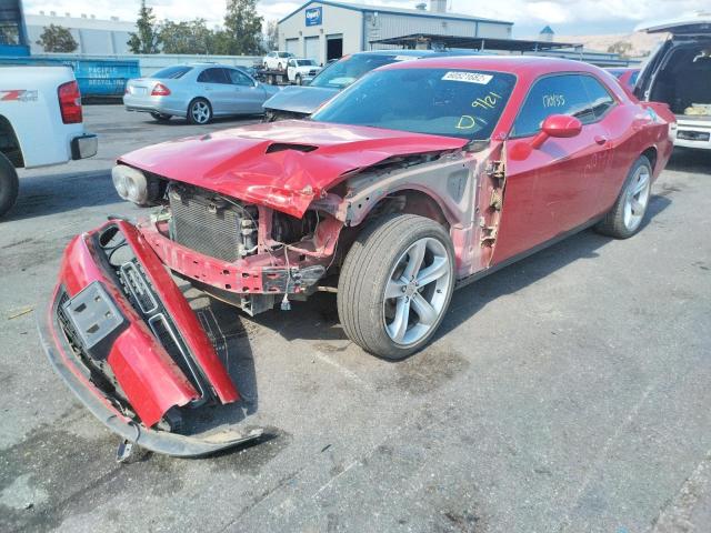 Photo 2 from auction – 2016 DODGE CHALLENGER with VIN 2C3CDZAG8GH306603