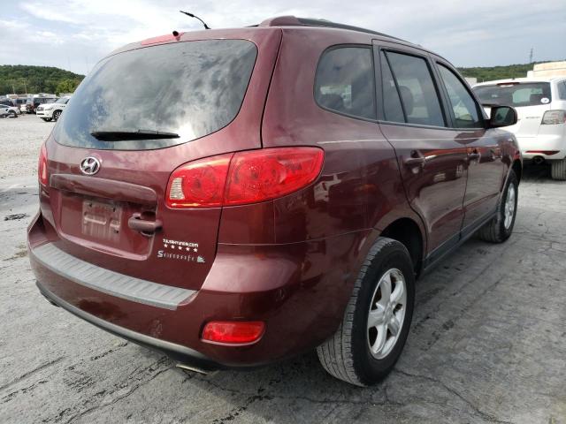 Photo 4 from auction – 2007 HYUNDAI SANTA FE G with VIN 5NMSG13D47H015975