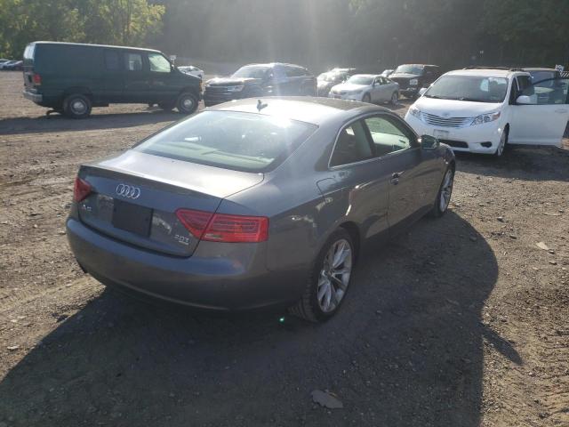 Photo 4 from auction – 2014 AUDI A5 PREMIUM with VIN WAULFAFR2EA017274