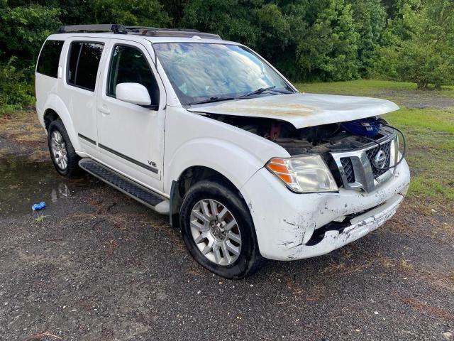 NISSAN PATHFINDER 2008 with VIN 5N1BR18A98C620997 - Photo from auction