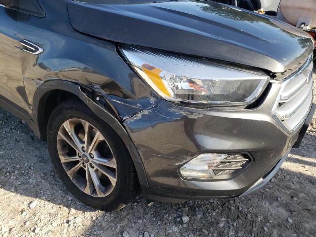 Photo 9 from auction – 2017 FORD ESCAPE SE with VIN 1FMCU9GD3HUE11309