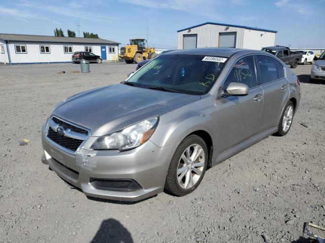 Photo 2 from auction – 2014 SUBARU LEGACY 2.5 with VIN 4S3BMBD66E3033789