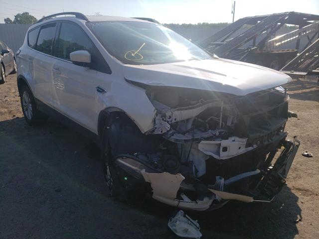 FORD ESCAPE SEL 2018 with VIN 1FMCU9HD8JUC53506 - Photo from auction
