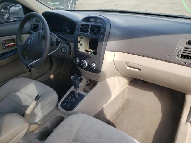Photo 9 from auction – 2008 KIA SPECTRA with VIN KNAFE122785530817